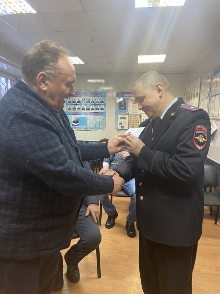 Председатель Совета региональной общественной организации «Ветераны органов внутренних дел Ямала» посетил с рабочим визитом Шурышкарский район